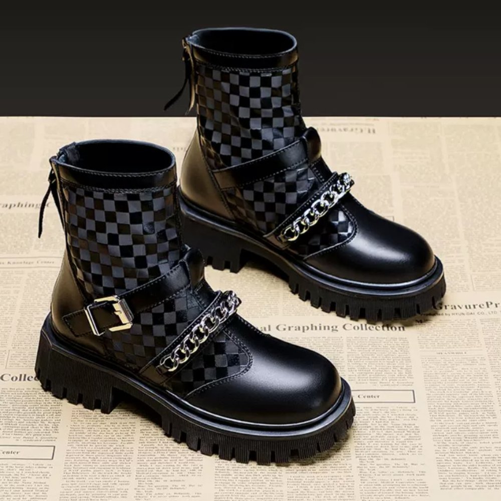 Summer hollow mesh boots Martin boots 2022 new spring and summer women's shoes t